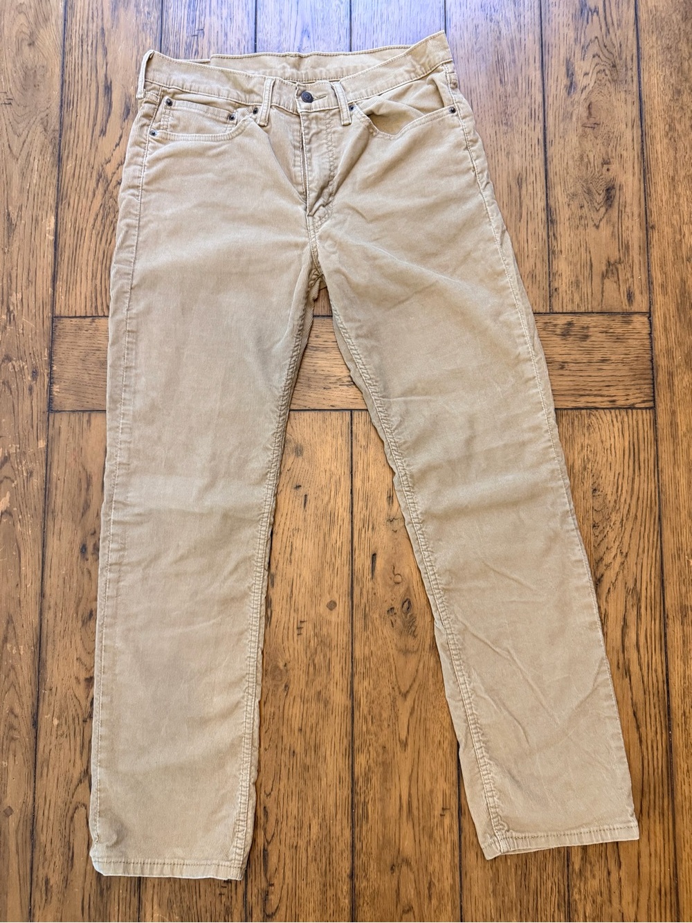Men’s Levi’s Corduroy Straight Fit Pants Size 34